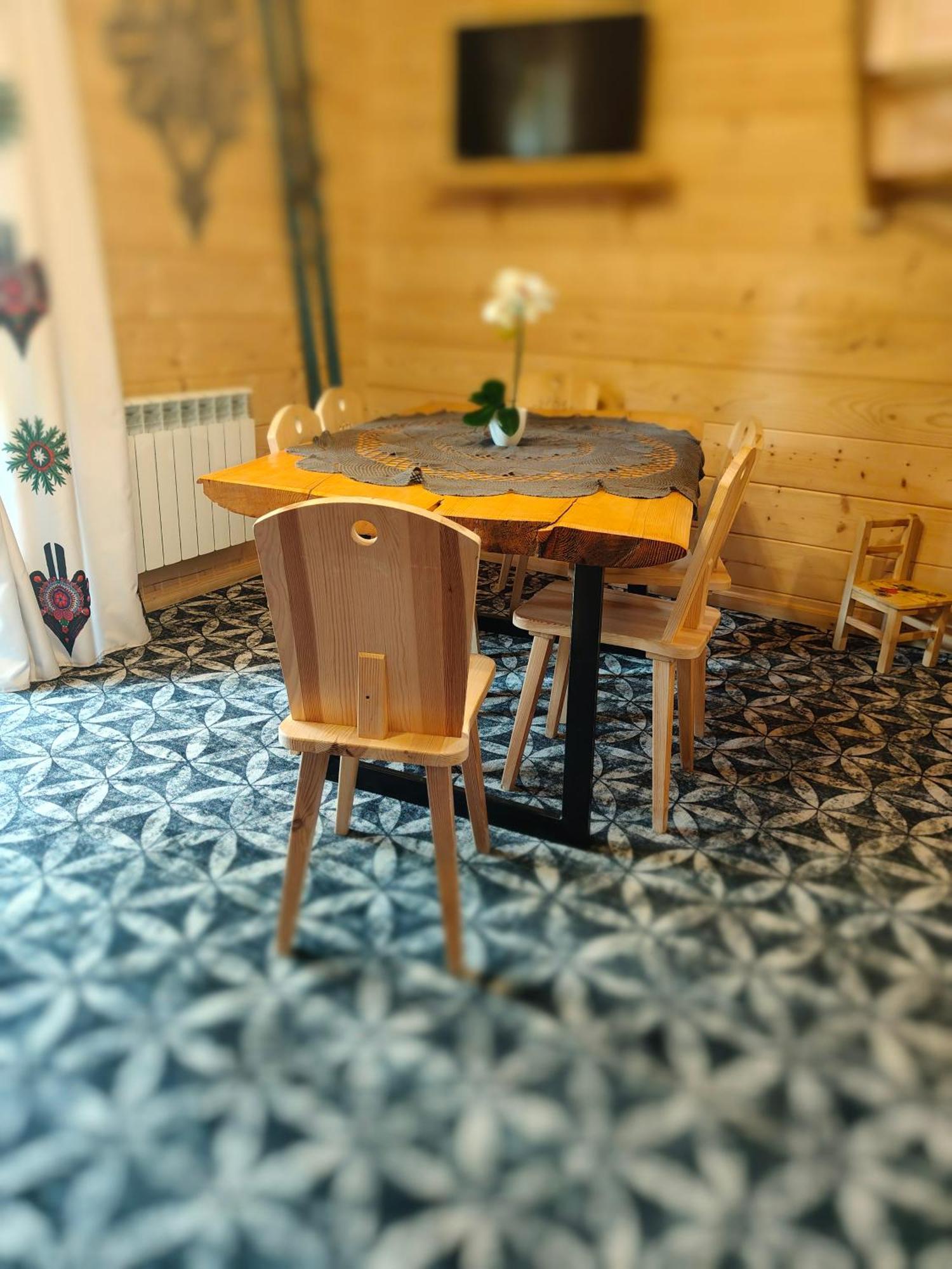 Domki w Zębie Ząb Zewnętrze zdjęcie